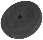 Gorilla Sports Plastic Weight Plate 10 kg Gorilla Sports Plastic Weight Plate 10 kg