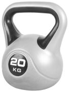 Gorilla Sports Kettlebell Stylish Plastic 20 kg Gorilla Sports Kettlebell Stylish Plastic 20 kg
