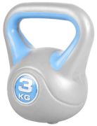 Gorilla Sports Kettlebell Stylish Plastic 3 kg Gorilla Sports Kettlebell Stylish Plastic 3 kg