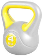 Gorilla Sports Kettlebell Stylish Plastic 4 kg Gorilla Sports Kettlebell Stylish Plastic 4 kg
