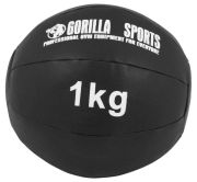 Gorilla Sports Medicine Ball Leather 1 kg Gorilla Sports Medicine Ball Leather 1 kg