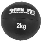 Gorilla Sports Medicine Ball Leather 2 kg Gorilla Sports Medicine Ball Leather 2 kg