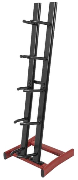 Gorilla Sports Medicine Ball Stand Black/Red Gorilla Sports Medicine Ball Stand Black/Red