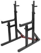 Gorilla Sports Multi Adjustable Squat Rack Gorilla Sports Multi Adjustable Squat Rack