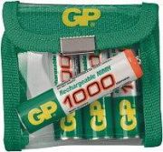 GP Batteries 1000 mAh (4 pack) GP Batteries 1000 mAh (4 pack)