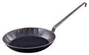 Gräwe Cast Iron Frying Pan Ø 28 cm with Hook Handle Gräwe Cast Iron Frying Pan Ø 28 cm with Hook Handle