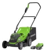 GreenWorks G24X2LM36K2X GreenWorks G24X2LM36K2X