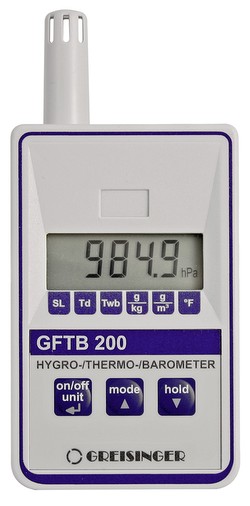 Greisinger GFTB 200 Greisinger GFTB 200
