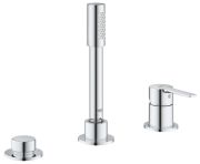 Grohe Linear 3-Hole Single-Lever Bath Mixer (19965001) Grohe Linear 3-Hole Single-Lever Bath Mixer (19965001)