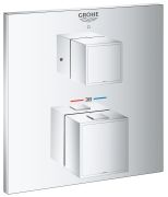 Grohe Grohtherm Cube Thermostatic Shower Mixer (24153000) Grohe Grohtherm Cube Thermostatic Shower Mixer (24153000)