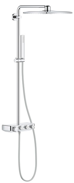 Grohe Euphoria SmartControl System 310 Cube Duo Shower System Grohe Euphoria SmartControl System 310 Cube Duo Shower System