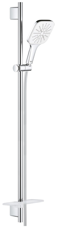 Grohe Rainshower SmartActive Cube 130 Shower Rail Set (26586LS0) Grohe Rainshower SmartActive Cube 130 Shower Rail Set (26586LS0)