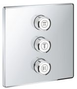 Grohe Grohtherm SmartControl 3-way Concealed Valve (29127000) Grohe Grohtherm SmartControl 3-way Concealed Valve (29127000)
