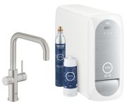 Grohe Blue Home kitchen faucet with filter function (31456DC1) Grohe Blue Home kitchen faucet with filter function (31456DC1)