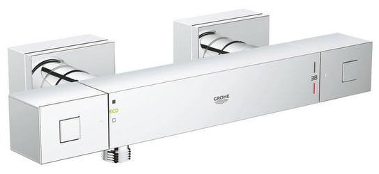 Grohe Grohtherm Cube Thermostatic Shower Mixer (34488000) Grohe Grohtherm Cube Thermostatic Shower Mixer (34488000)