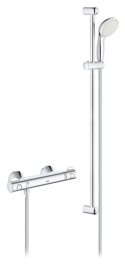 Grohe Grohtherm 800 Thermostatic Shower Mixer (34566001) Grohe Grohtherm 800 Thermostatic Shower Mixer (34566001)