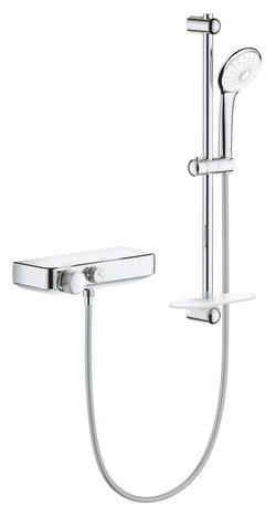 Grohe Grohtherm SmartControl Thermostatic Shower Mixer (34720000) Grohe Grohtherm SmartControl Thermostatic Shower Mixer (34720000)