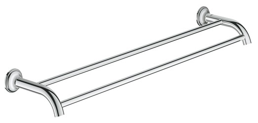Grohe Essentials Authentic Double Towel Rail (40654001) Grohe Essentials Authentic Double Towel Rail (40654001)