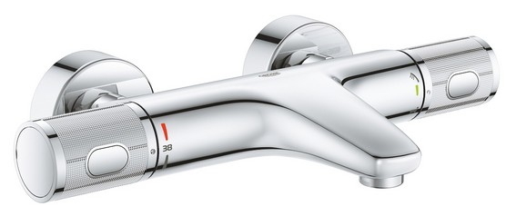 Grohe Precision Feel Thermostat Bath Mixer (34788000) Grohe Precision Feel Thermostat Bath Mixer (34788000)