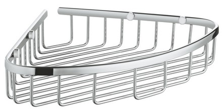 Grohe Bau Cosmopolitan Corner Shelf Basket (40663001) Grohe Bau Cosmopolitan Corner Shelf Basket (40663001)