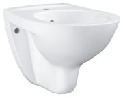 Grohe Bau Ceramic Wall Bidet (39433000) Grohe Bau Ceramic Wall Bidet (39433000)