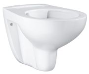 Grohe Bau Ceramic Wall-Mounted Rimless Toilet (39427000) Grohe Bau Ceramic Wall-Mounted Rimless Toilet (39427000)