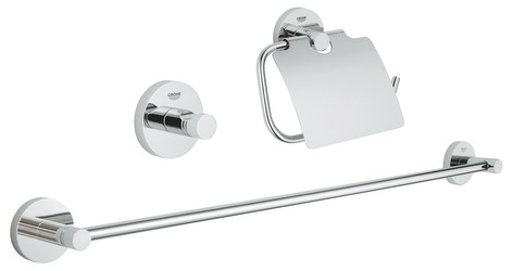 Grohe Essentials Bath Set 3 in 1 (40775001) Grohe Essentials Bath Set 3 in 1 (40775001)