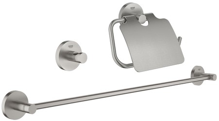 Grohe Essentials Bath Set 3 in 1 (40775DC1) Grohe Essentials Bath Set 3 in 1 (40775DC1)