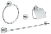 Grohe Essentials Bath Set 4 in 1 (40776001) Grohe Essentials Bath Set 4 in 1 (40776001)