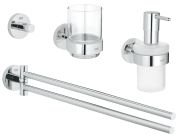 Grohe Essentials Bath Set 4 in 1 (40846001) Grohe Essentials Bath Set 4 in 1 (40846001)