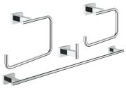 Grohe Essentials Cube Bath Set 4 in 1 (40778001) Grohe Essentials Cube Bath Set 4 in 1 (40778001)