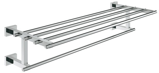Grohe Essentials Cube Multi Towel Holder (40512001) Grohe Essentials Cube Multi Towel Holder (40512001)