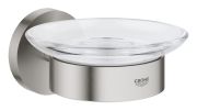 Grohe Essentials soap dish with holder (40444DC1) Grohe Essentials soap dish with holder (40444DC1)