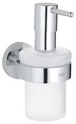 Grohe Essentials Soap Dispenser with Holder (40448001) Grohe Essentials Soap Dispenser with Holder (40448001)