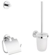 Grohe Essentials Toilet Set 3 in 1 (40407001) Grohe Essentials Toilet Set 3 in 1 (40407001)