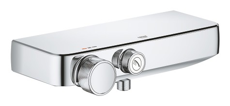 Grohe Grohtherm SmartControl Thermostatic Shower Mixer (34719000) Grohe Grohtherm SmartControl Thermostatic Shower Mixer (34719000)