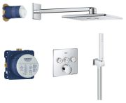 Grohe Grohtherm SmartControl shower system (34712000) Grohe Grohtherm SmartControl shower system (34712000)