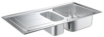 Grohe K300 stainless steel sink (31564SD0) Grohe K300 stainless steel sink (31564SD0)