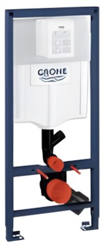 Grohe Rapid SL for wall-hung toilet (39002000) Grohe Rapid SL for wall-hung toilet (39002000)