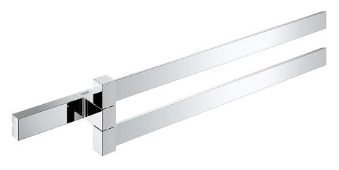 Grohe Selection Cube Double Towel Rail (40768000) Grohe Selection Cube Double Towel Rail (40768000)