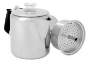 GSI Outdoors Stainless Steel Percolator 6 Cup GSI Outdoors Stainless Steel Percolator 6 Cup