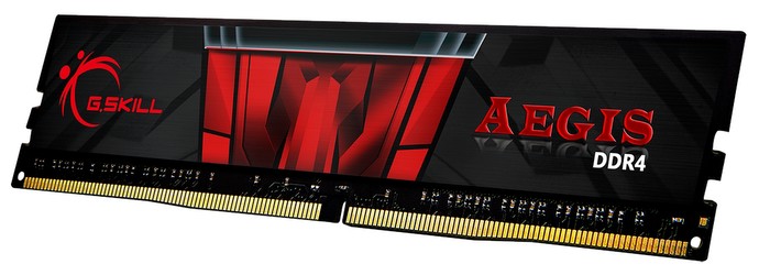 G.Skill DDR4-3200 8GB Aegis (F4-3200C16S-8GIS) G.Skill DDR4-3200 8GB Aegis (F4-3200C16S-8GIS)