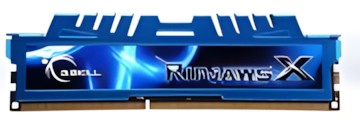 G.Skill DDR3 RAM 16GB PC3-12800 RipjawsX Kit (F3-1600C9D-16GXM) G.Skill DDR3 RAM 16GB PC3-12800 RipjawsX Kit (F3-1600C9D-16GXM)