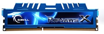 G.Skill DDR3 RAM 32GB PC3-12800 RipjawsX (F3-1600C9Q-32GXM) G.Skill DDR3 RAM 32GB PC3-12800 RipjawsX (F3-1600C9Q-32GXM)