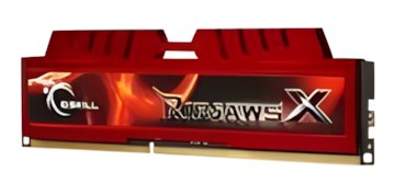 G.Skill DDR3 RAM 8GB PC3-10667 Ripjaws-X Kit (F3-10666CL9D-8GBXL) G.Skill DDR3 RAM 8GB PC3-10667 Ripjaws-X Kit (F3-10666CL9D-8GBXL)
