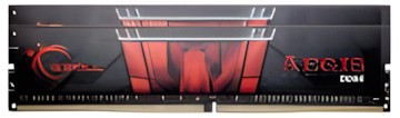 G.Skill DDR4-2400 16GB Aegis Kit (F4-2400C17D-32GIS) G.Skill DDR4-2400 16GB Aegis Kit (F4-2400C17D-32GIS)
