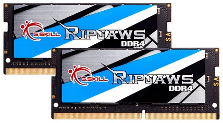 G.Skill DDR4-2400 32GB Ripjaws Kit (F4-2400C16D-32GRS) G.Skill DDR4-2400 32GB Ripjaws Kit (F4-2400C16D-32GRS)