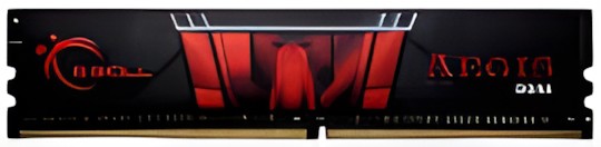 G.Skill DDR4-2400 8GB Aegis (F4-2400C17S-8GIS) G.Skill DDR4-2400 8GB Aegis (F4-2400C17S-8GIS)