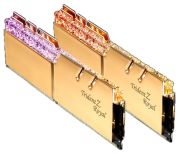 G.Skill DDR4-3200 16GB Trident Z Royal Gold Kit (F4-3200C14D-16GTRG) G.Skill DDR4-3200 16GB Trident Z Royal Gold Kit (F4-3200C14D-16GTRG)