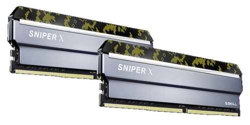 G.Skill DDR4-3200 32GB Sniper X Kit (F4-3200C16D-32GSXKB) G.Skill DDR4-3200 32GB Sniper X Kit (F4-3200C16D-32GSXKB)